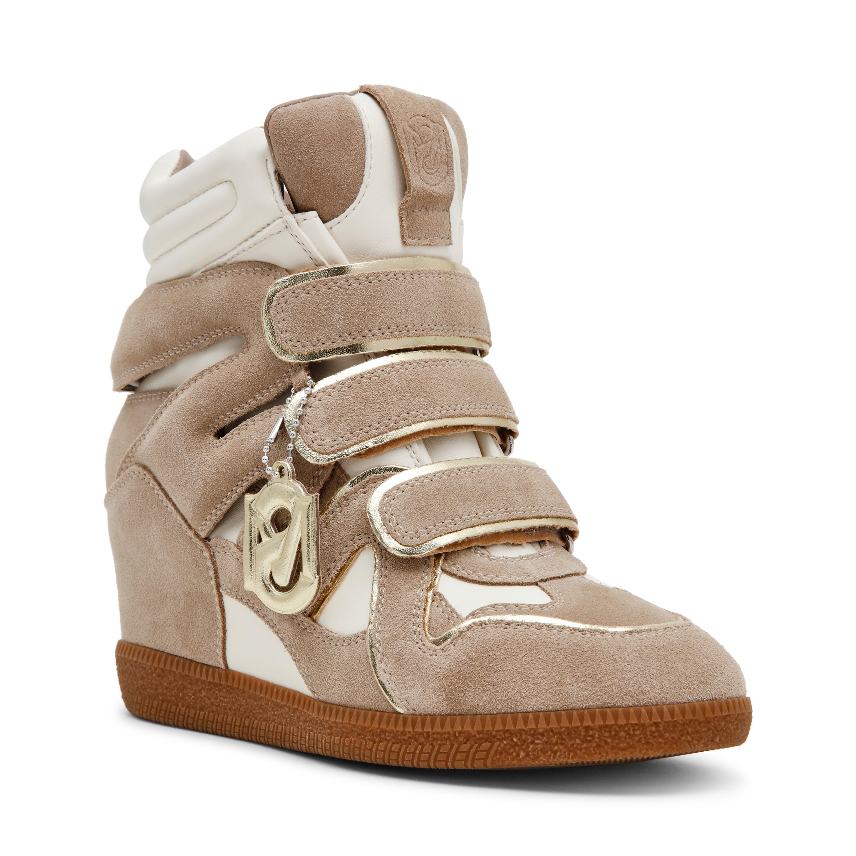 Mavis Sand Suede - view 2