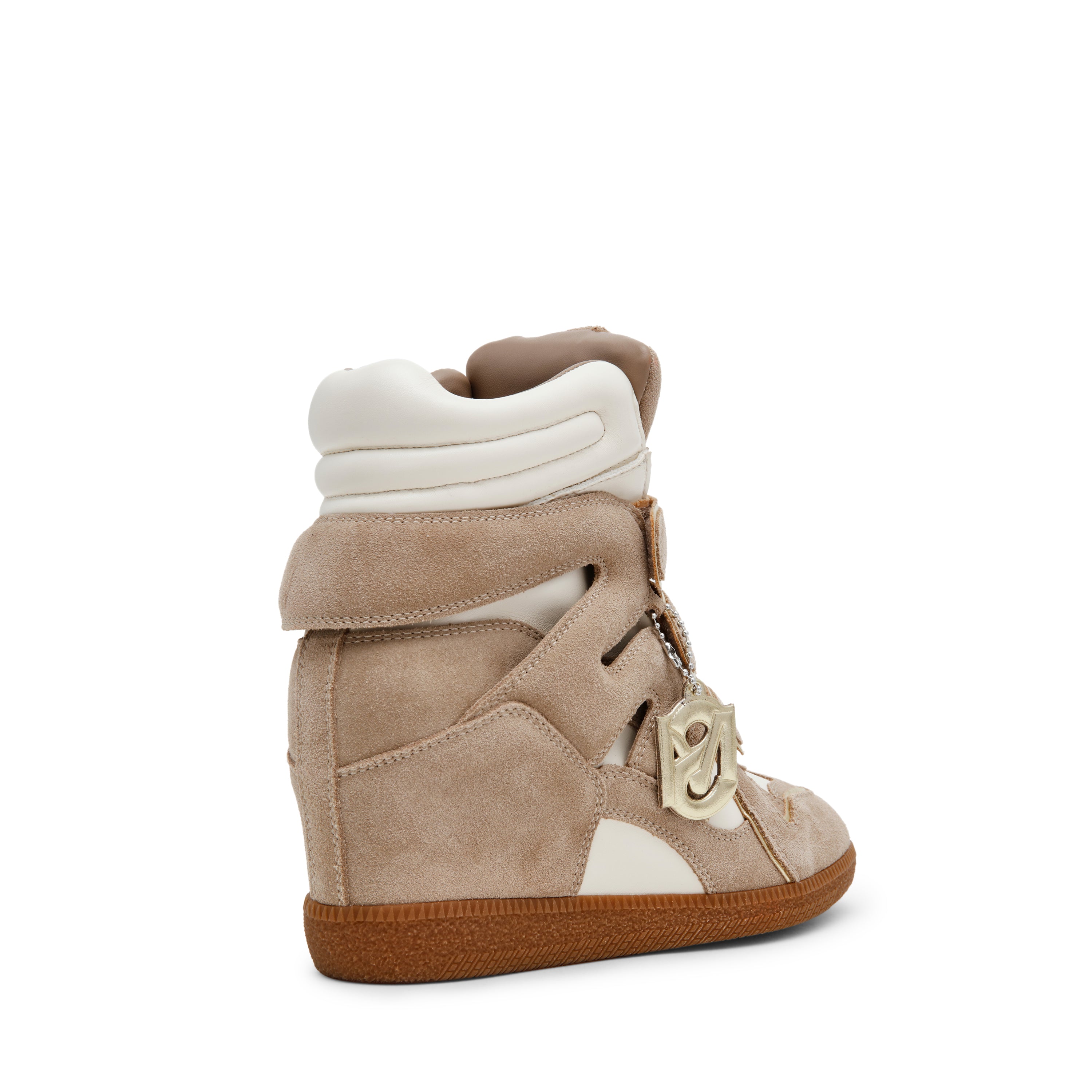 Mavis Sand Suede - view 3