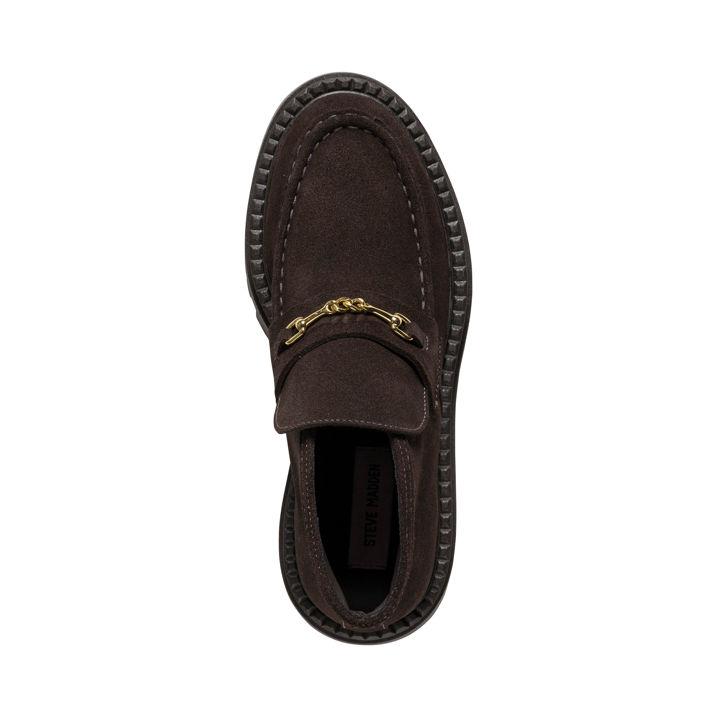 Karima Chocolate Brown Suede - view 5