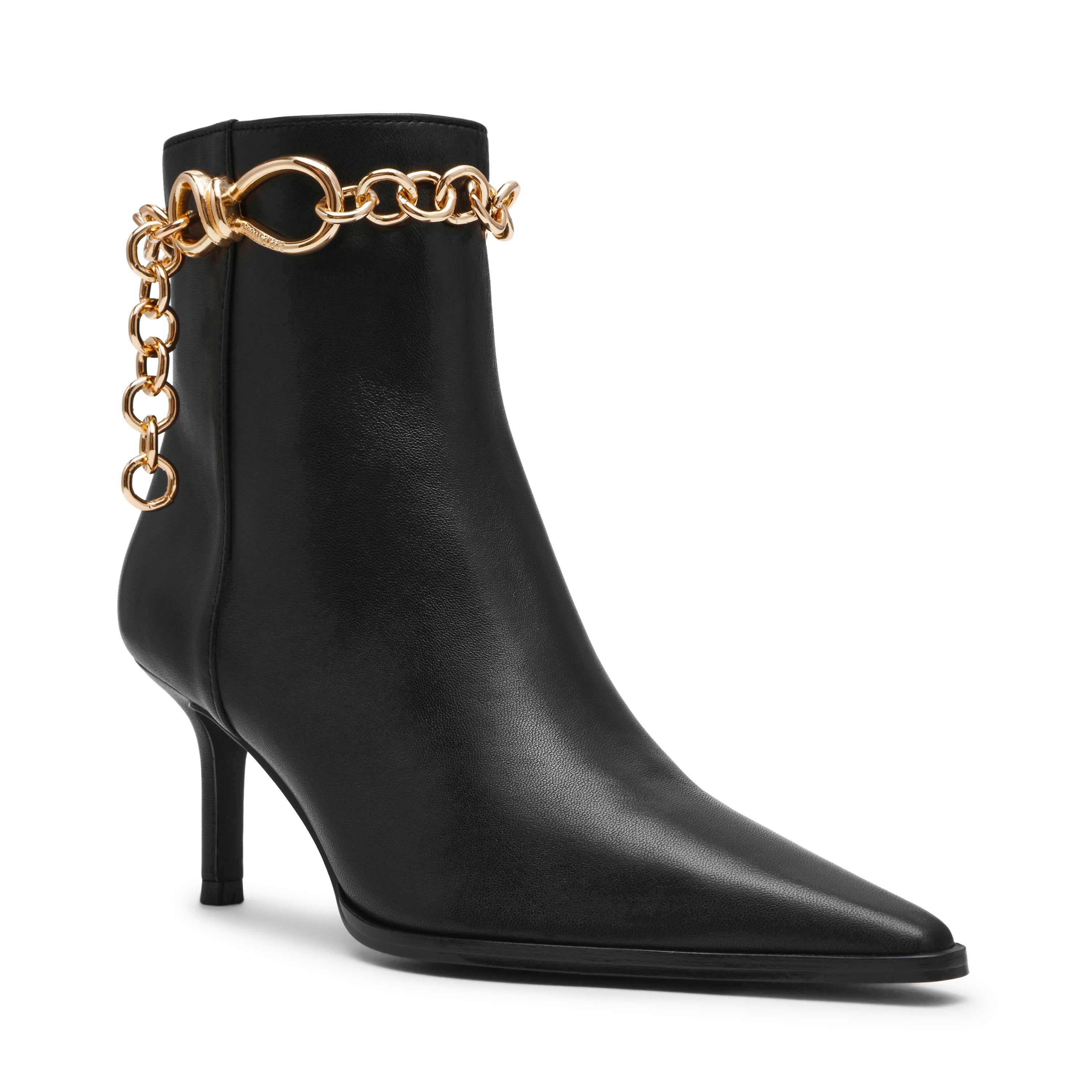 Link In Black Leather - view 2