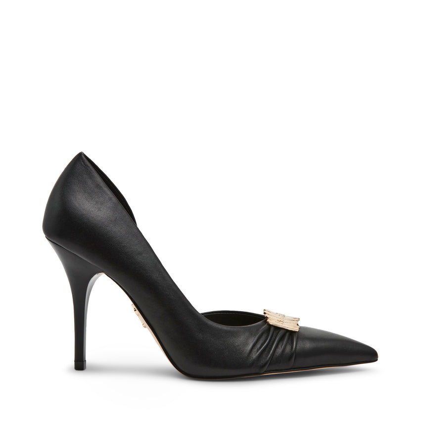 Admiral Black Leather