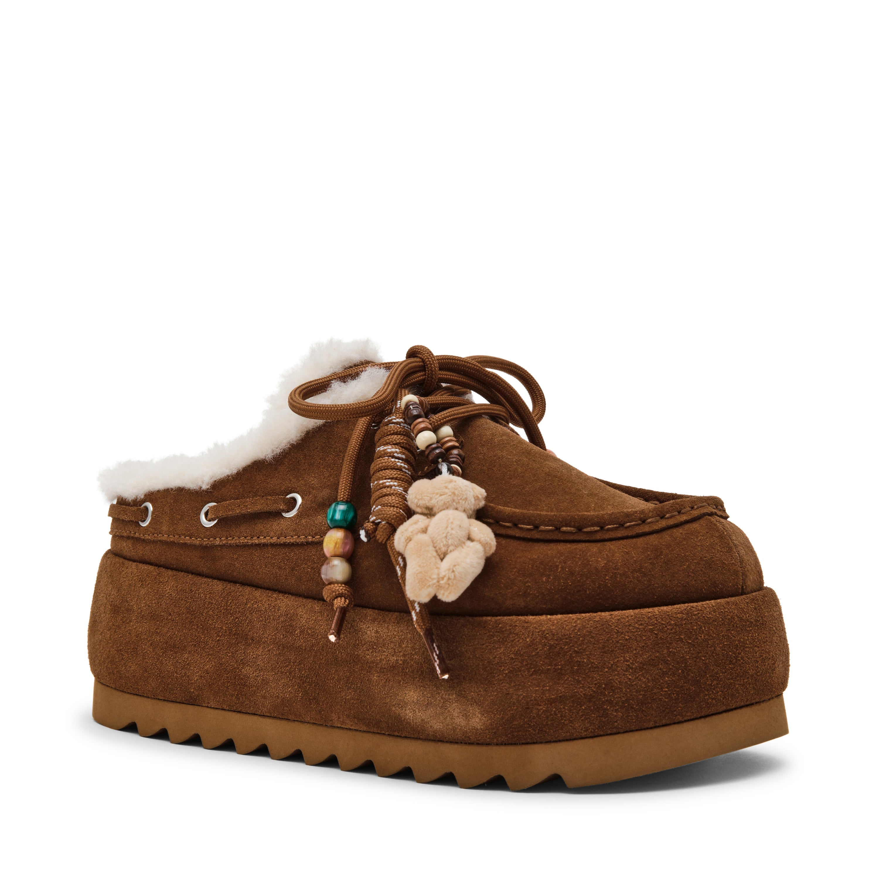 Cuddly Chestnut Suede - view 2