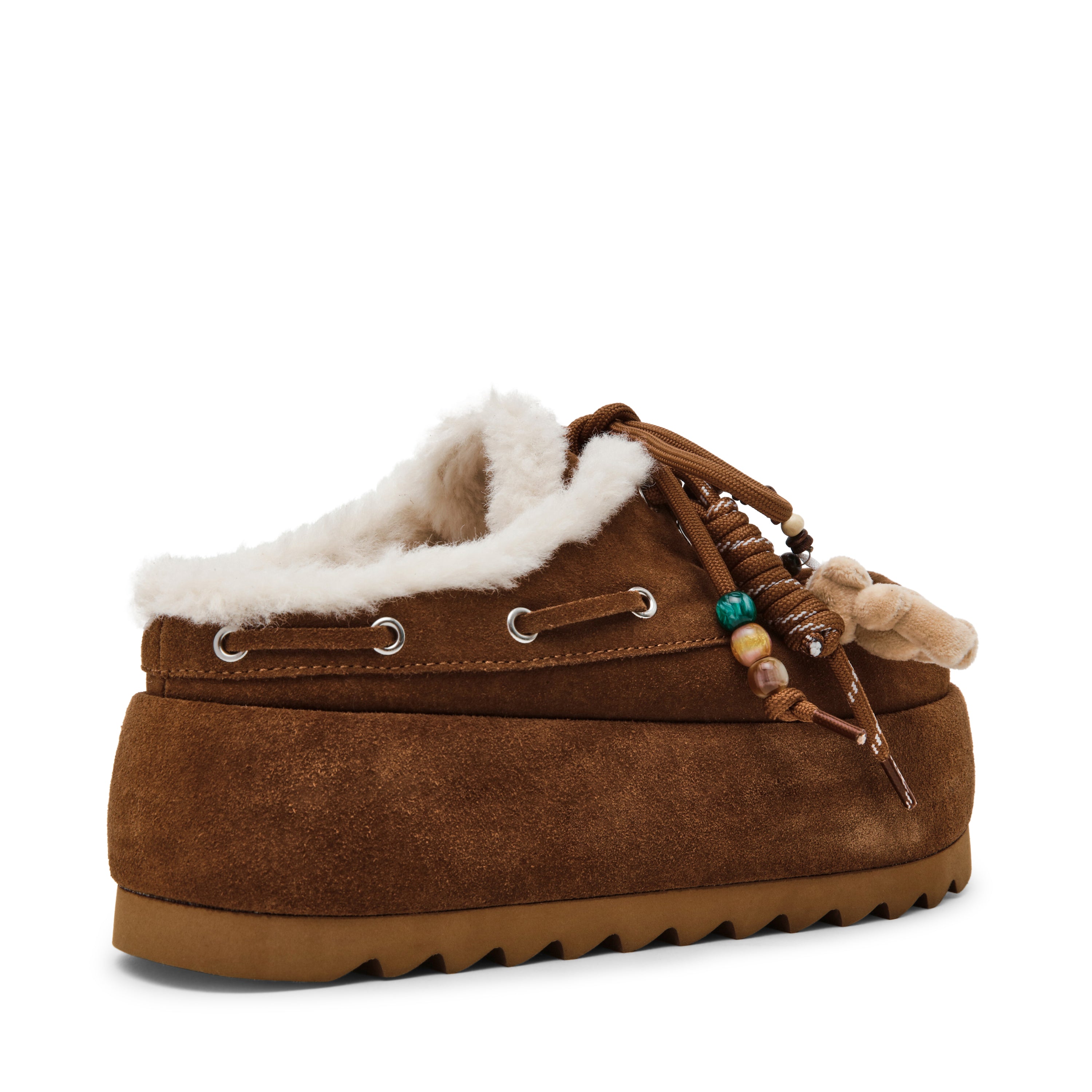 Cuddly Chestnut Suede - view 3