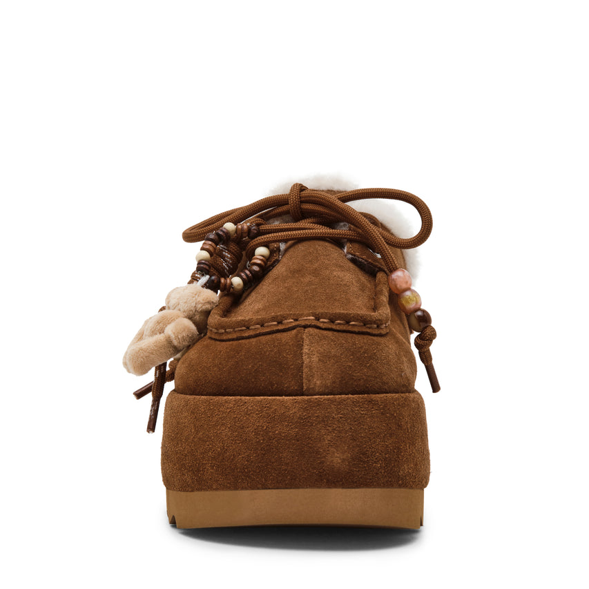 Cuddly Chestnut Suede - view 4