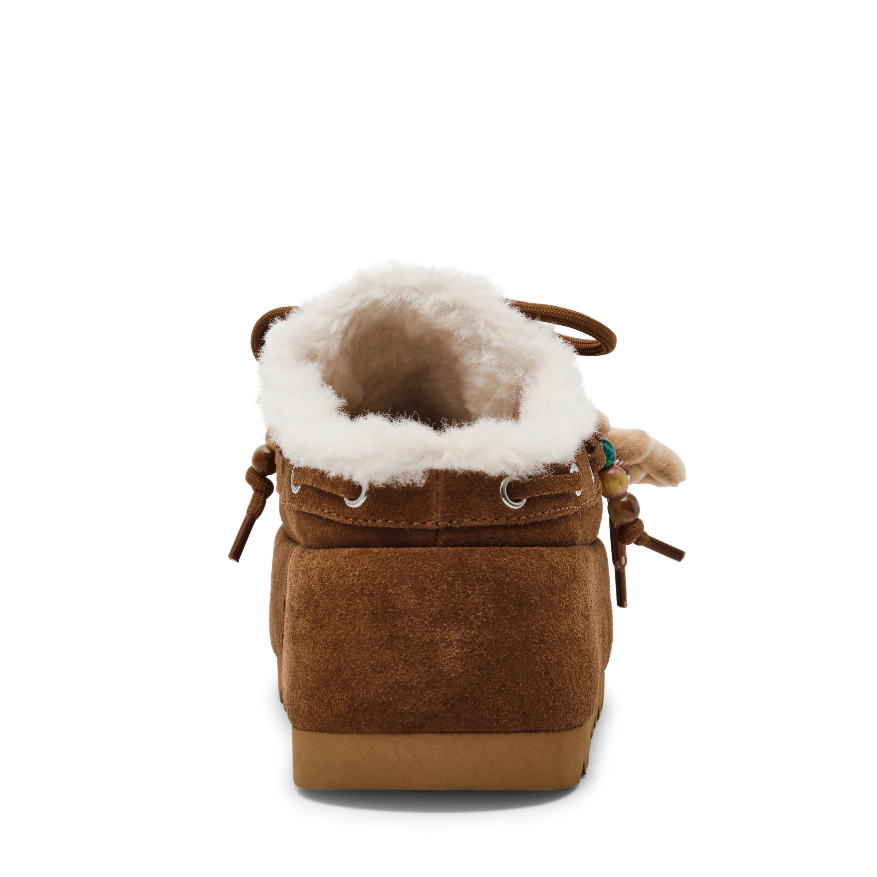 Cuddly Chestnut Suede - view 5