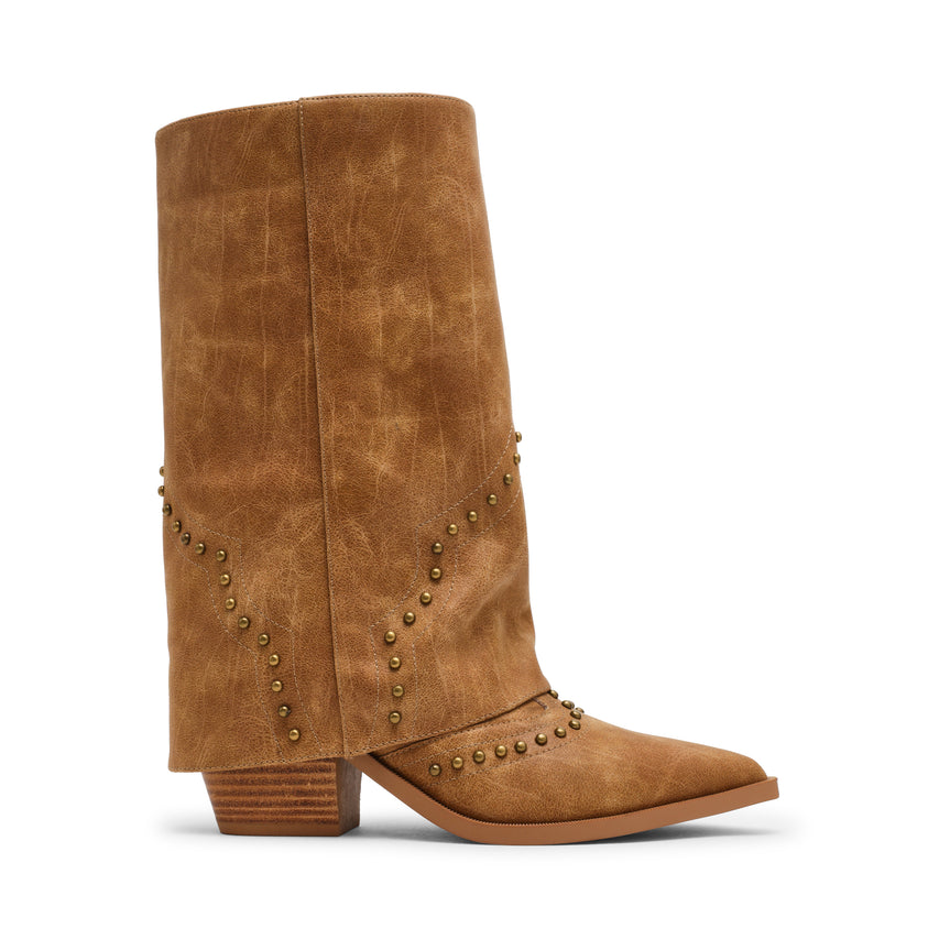 Saddle RD Tan