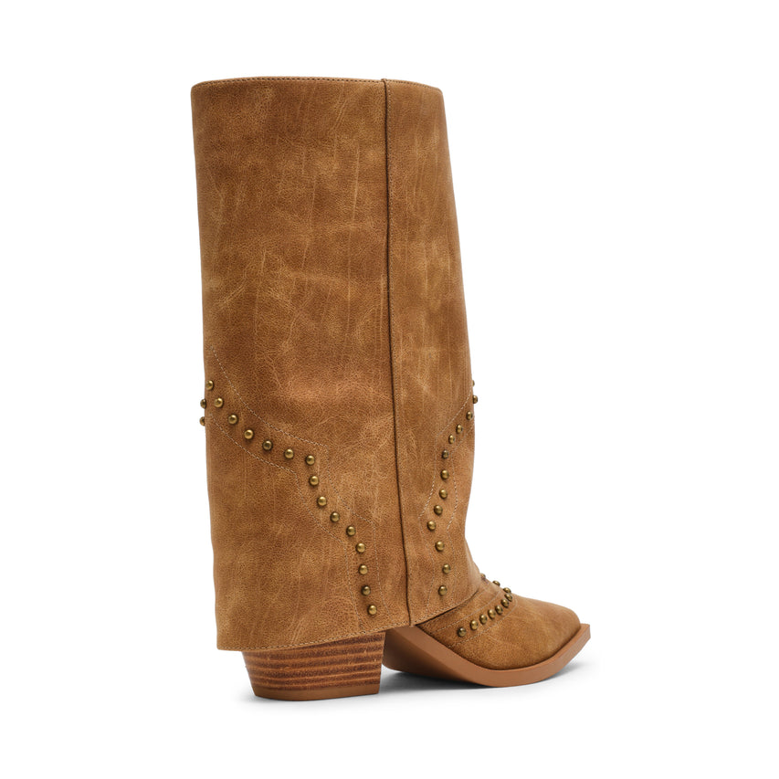 Saddle RD Tan - view 3