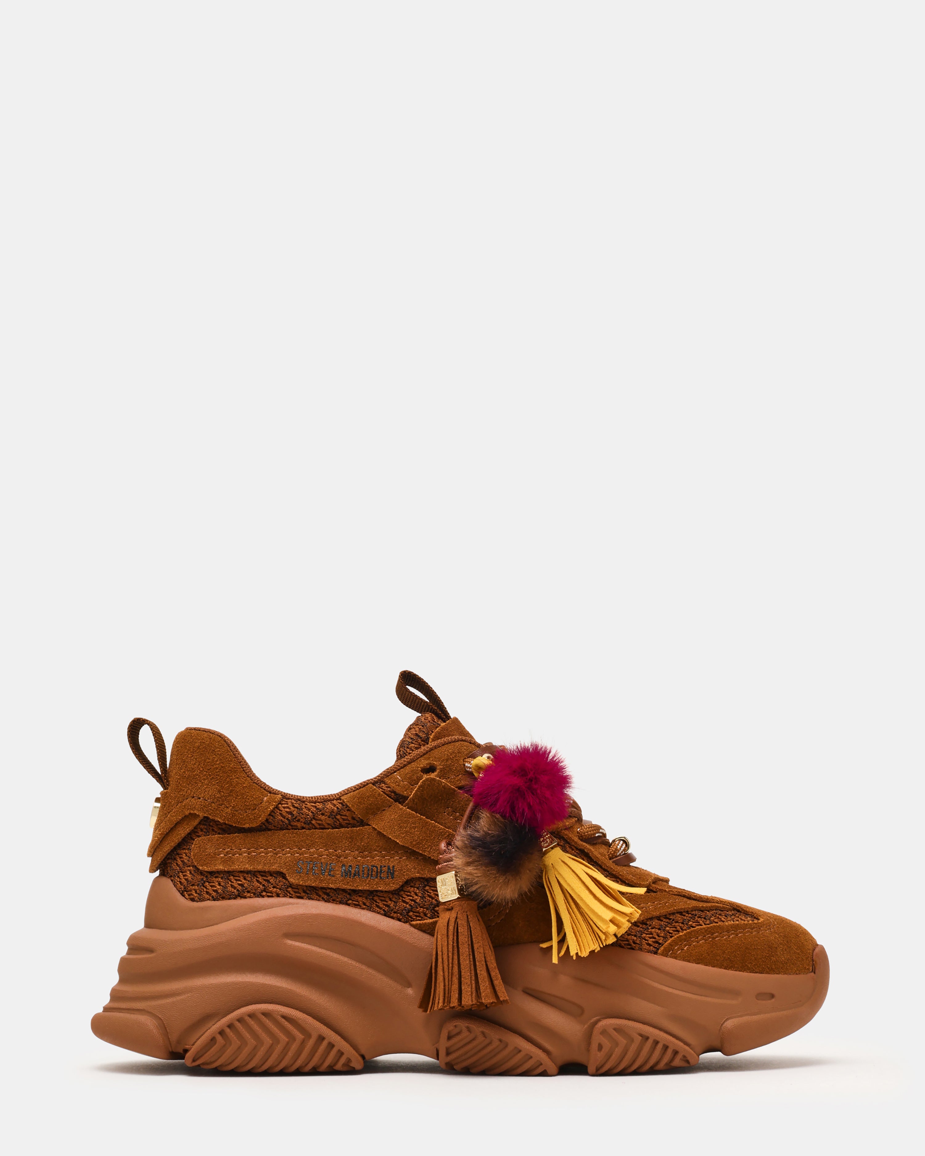 Possession-PPE Chestnut Suede