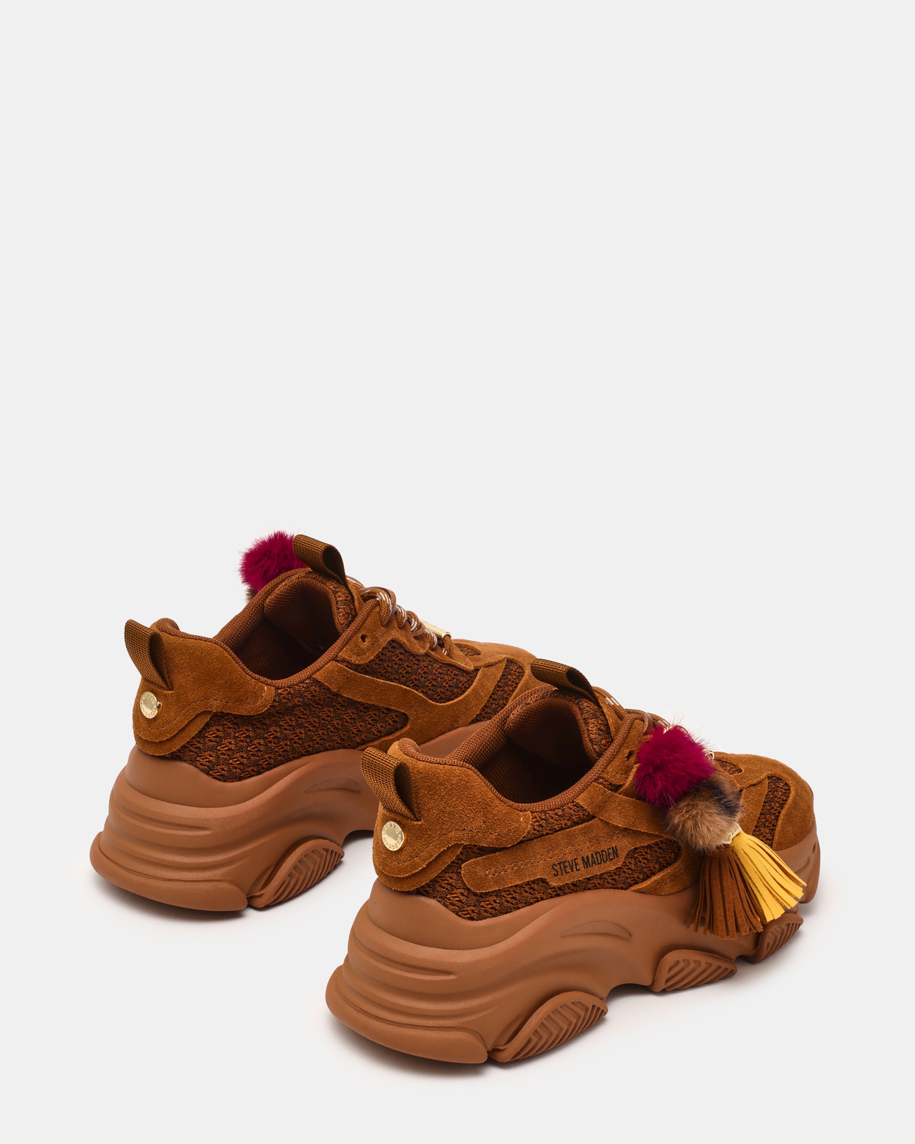 Possession-PPE Chestnut Suede - view 3