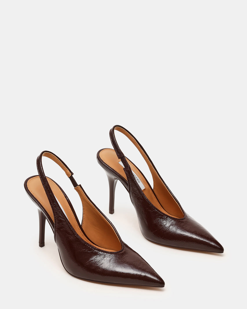 Andromeda Brown Leather - view 2
