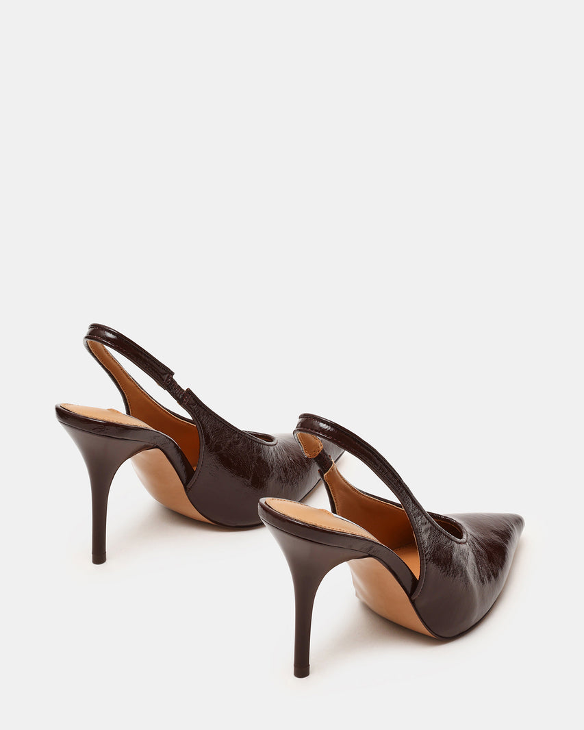 Andromeda Brown Leather - view 3