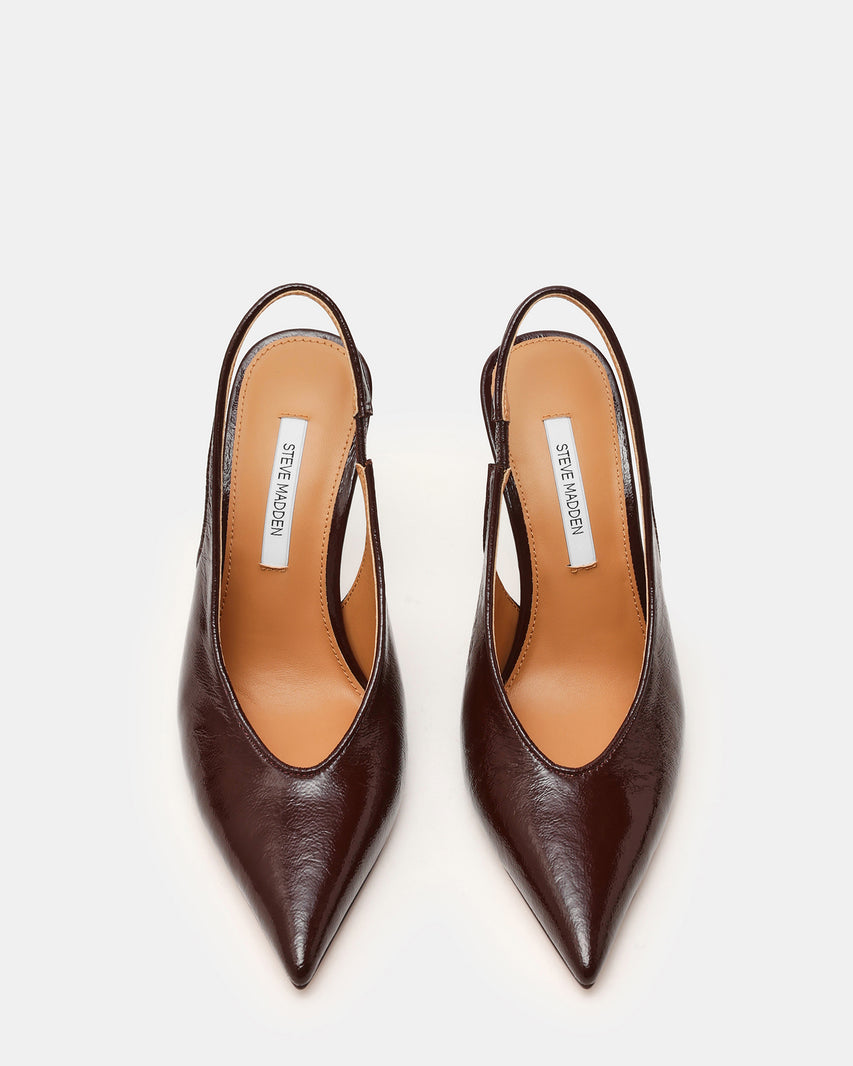 Andromeda Brown Leather - view 4