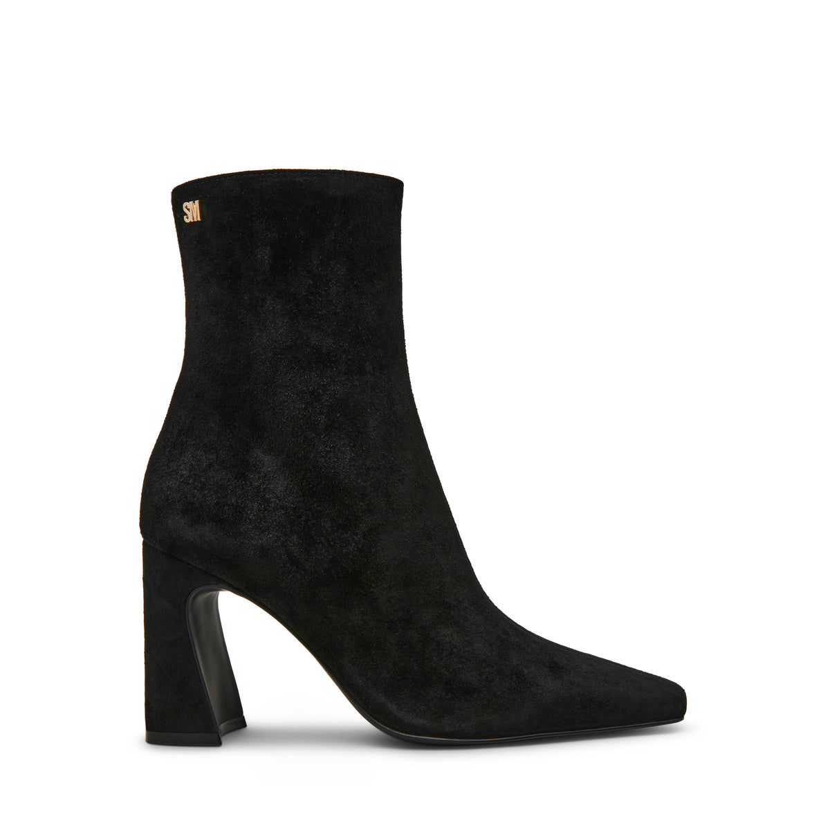 Flares Black Suede