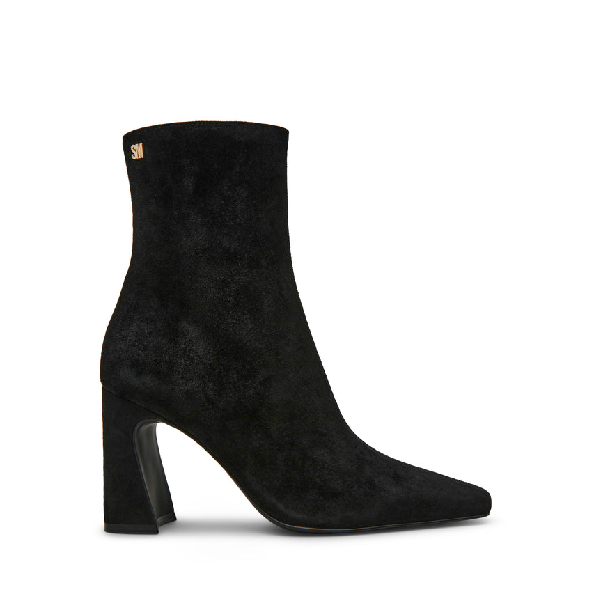 Flares Black Suede