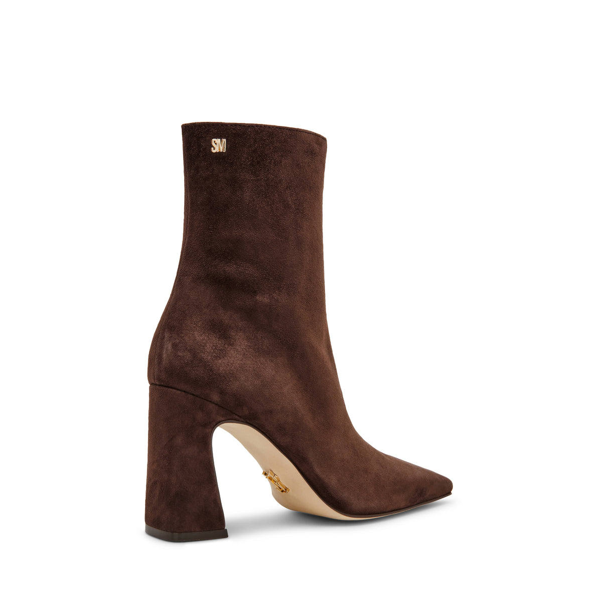 Flares Chocolate Brown Suede - view 3