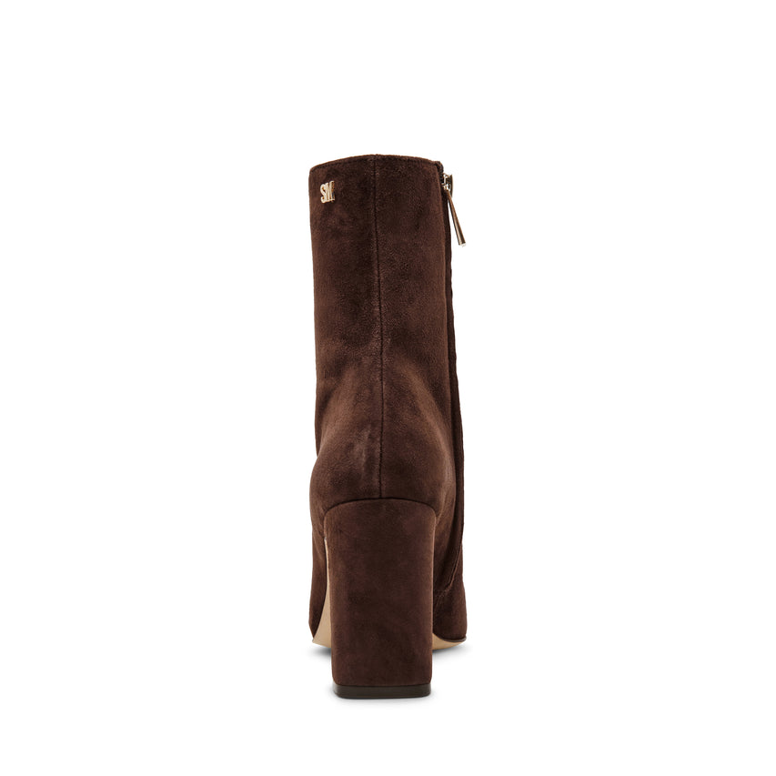 Flares Chocolate Brown Suede - view 5