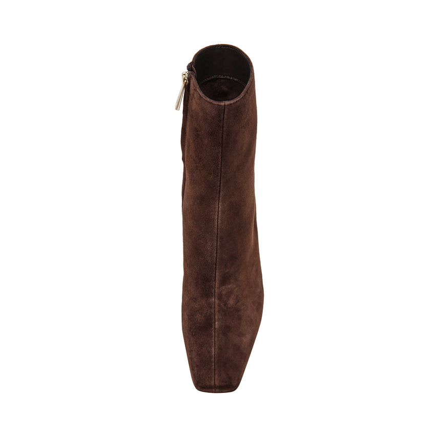 Flares Chocolate Brown Suede - view 6