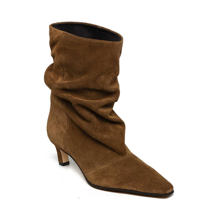 Vexa Dark Brown Suede - view 2