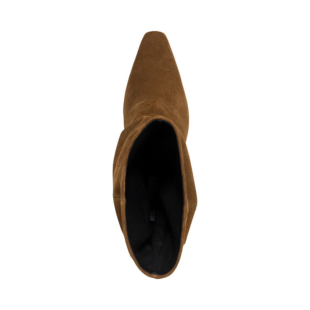 Vexa Dark Brown Suede - view 5