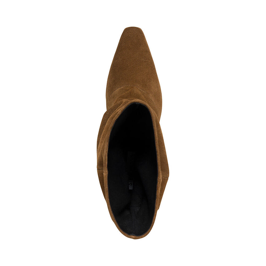 Vexa Dark Brown Suede - view 5