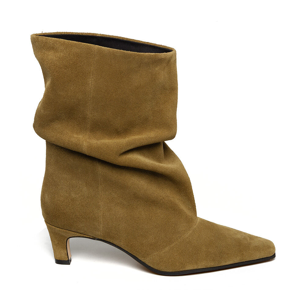 Vexa Khaki Olive Suede