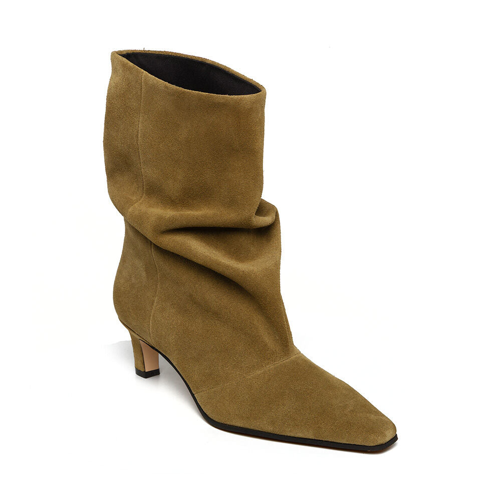Vexa Khaki Olive Suede - view 3