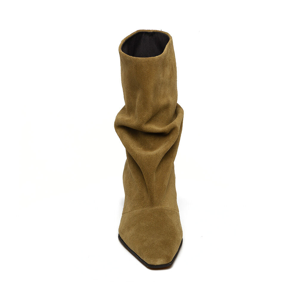 Vexa Khaki Olive Suede - view 4