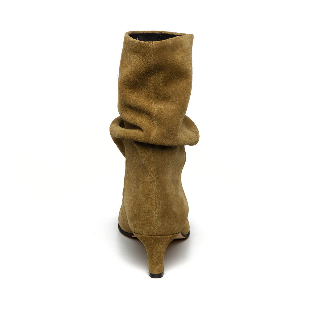 Vexa Khaki Olive Suede - view 5