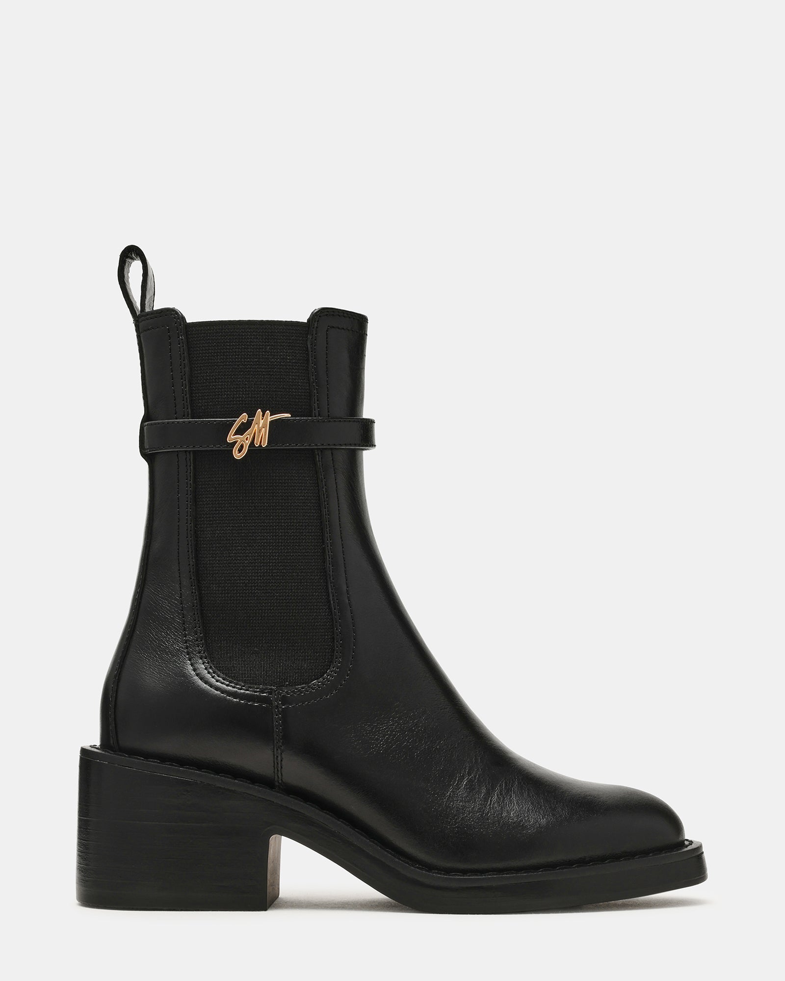 Charity-SM Black Leather