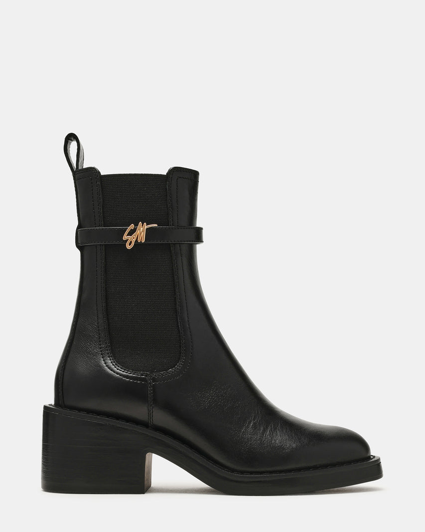 Charity-SM Black Leather