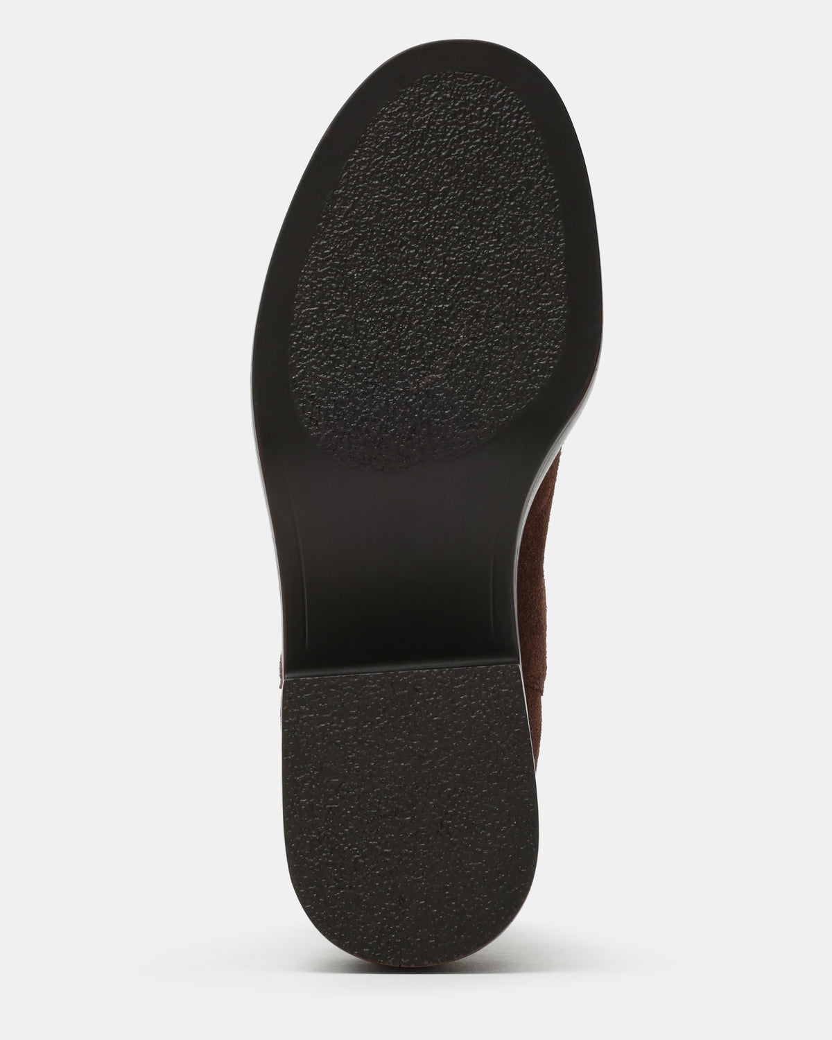 Charity-SM Chocolate Brown Suede - view 5