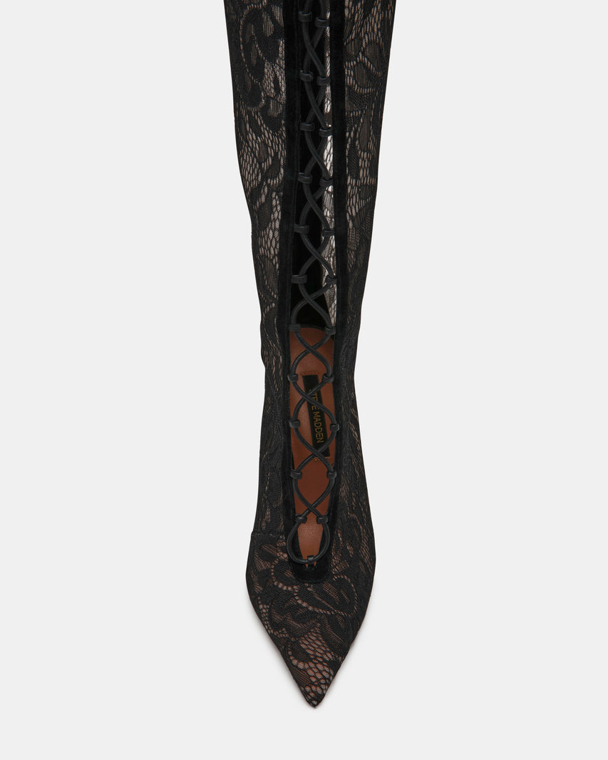 Maxine Black Lace - view 6