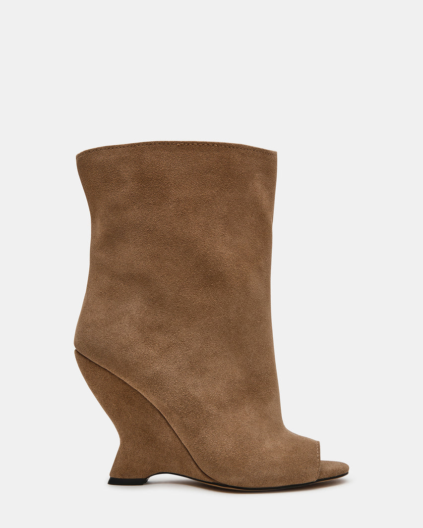 Rylix Taupe Suede