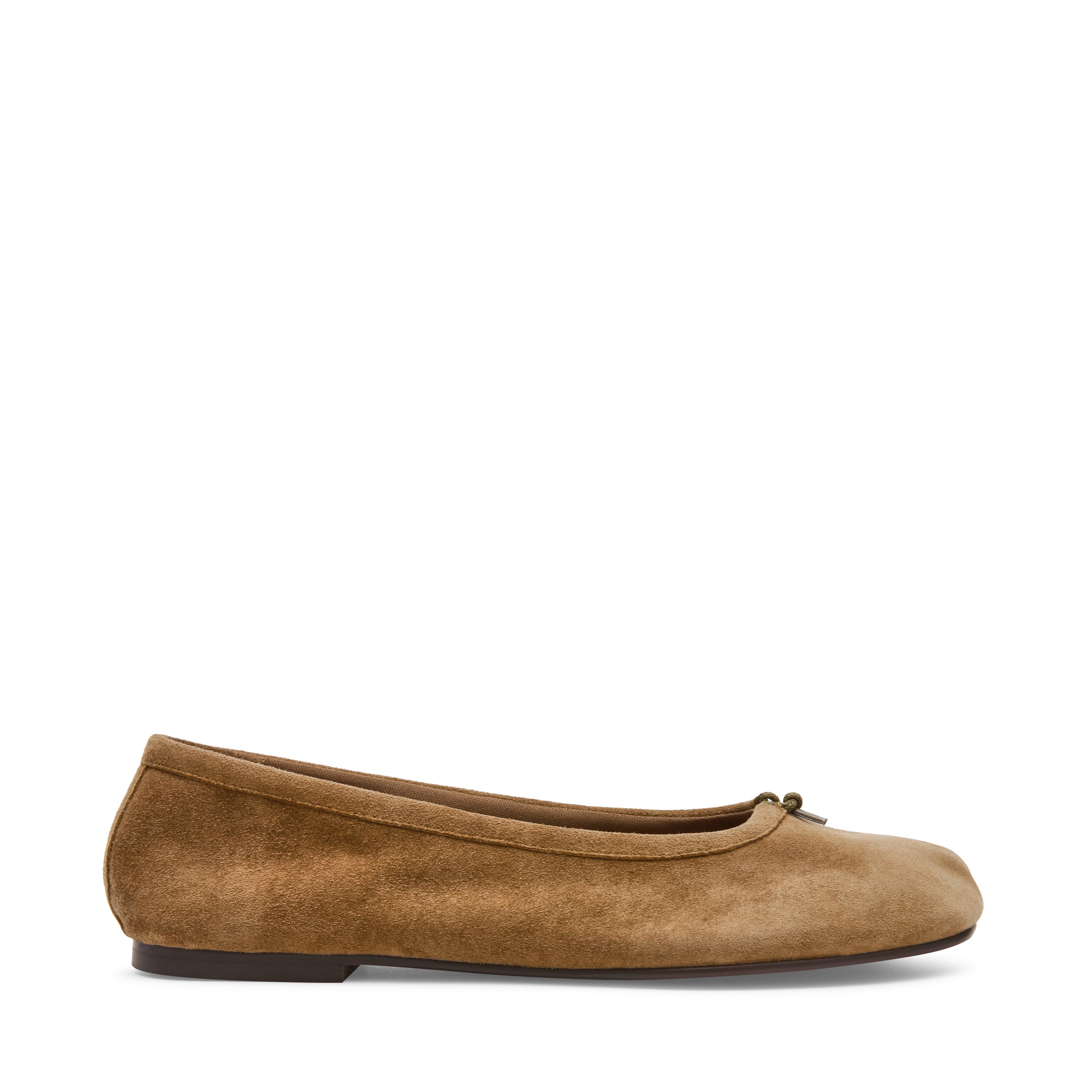 Carin Taupe Suede