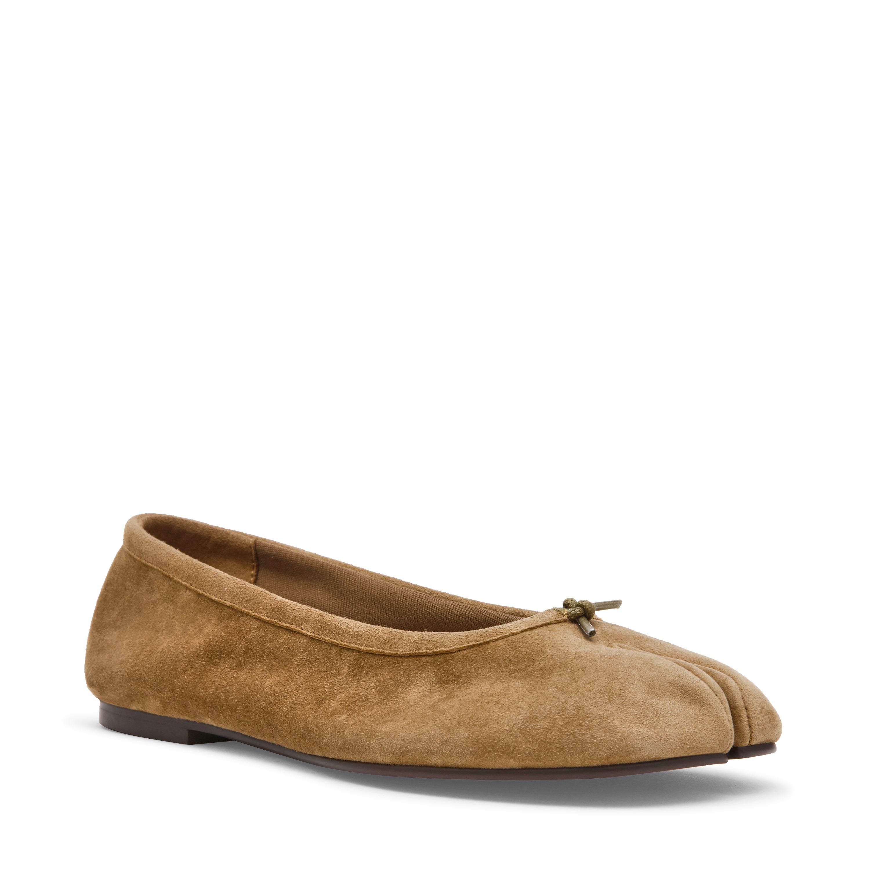 Carin Taupe Suede - view 2