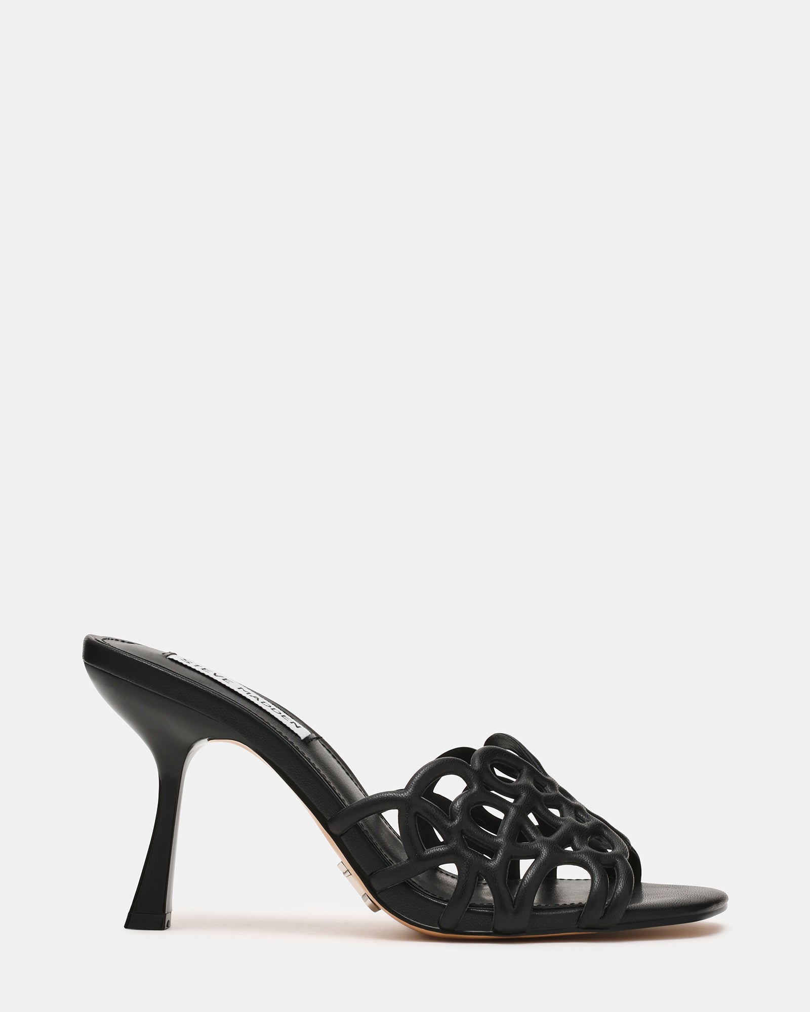 Seesaw Black Leather