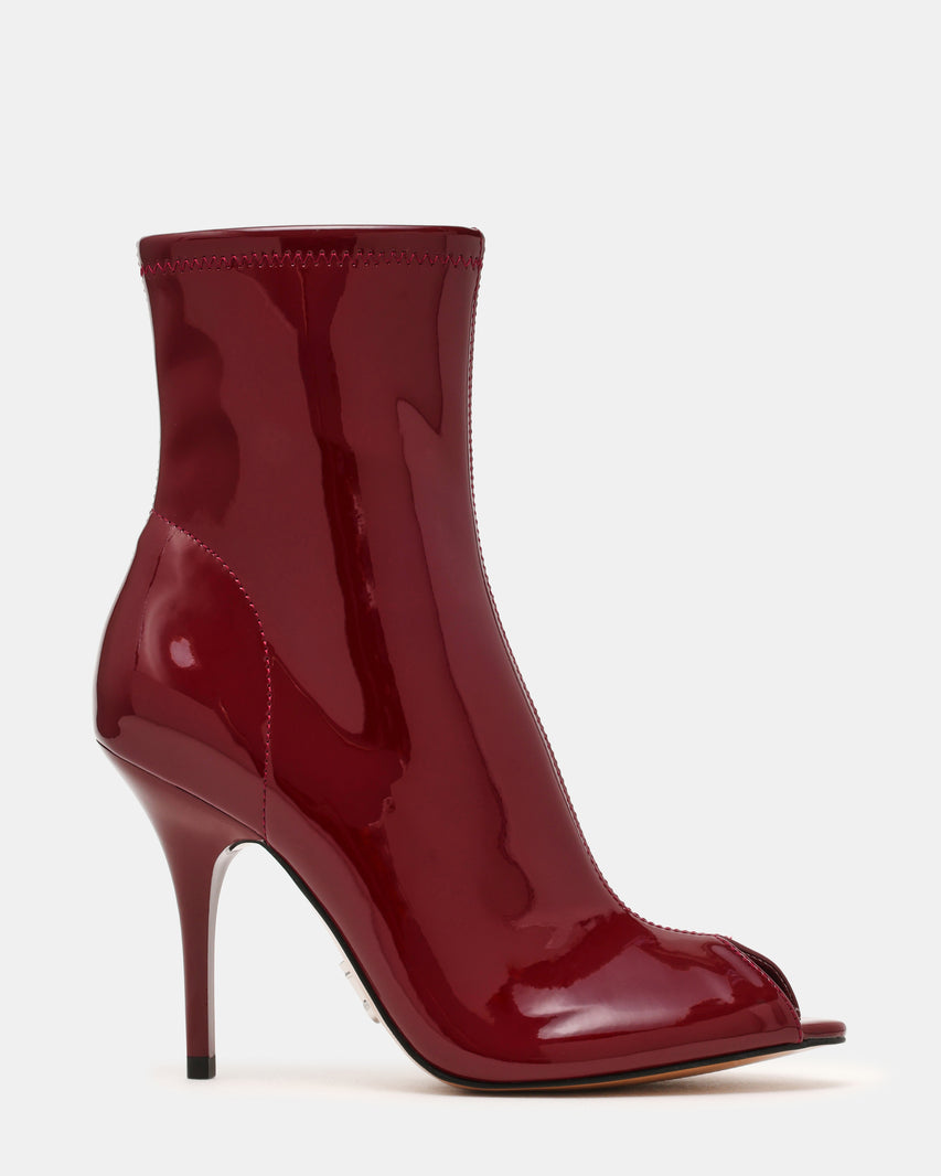 Alarm Burgundy Patent