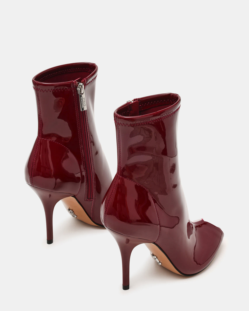 Alarm Burgundy Patent - view 3