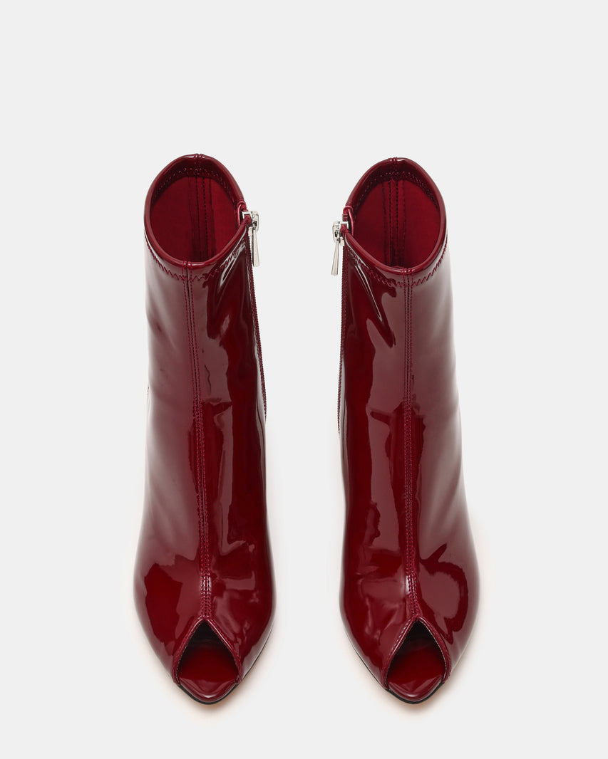 Alarm Burgundy Patent - view 4