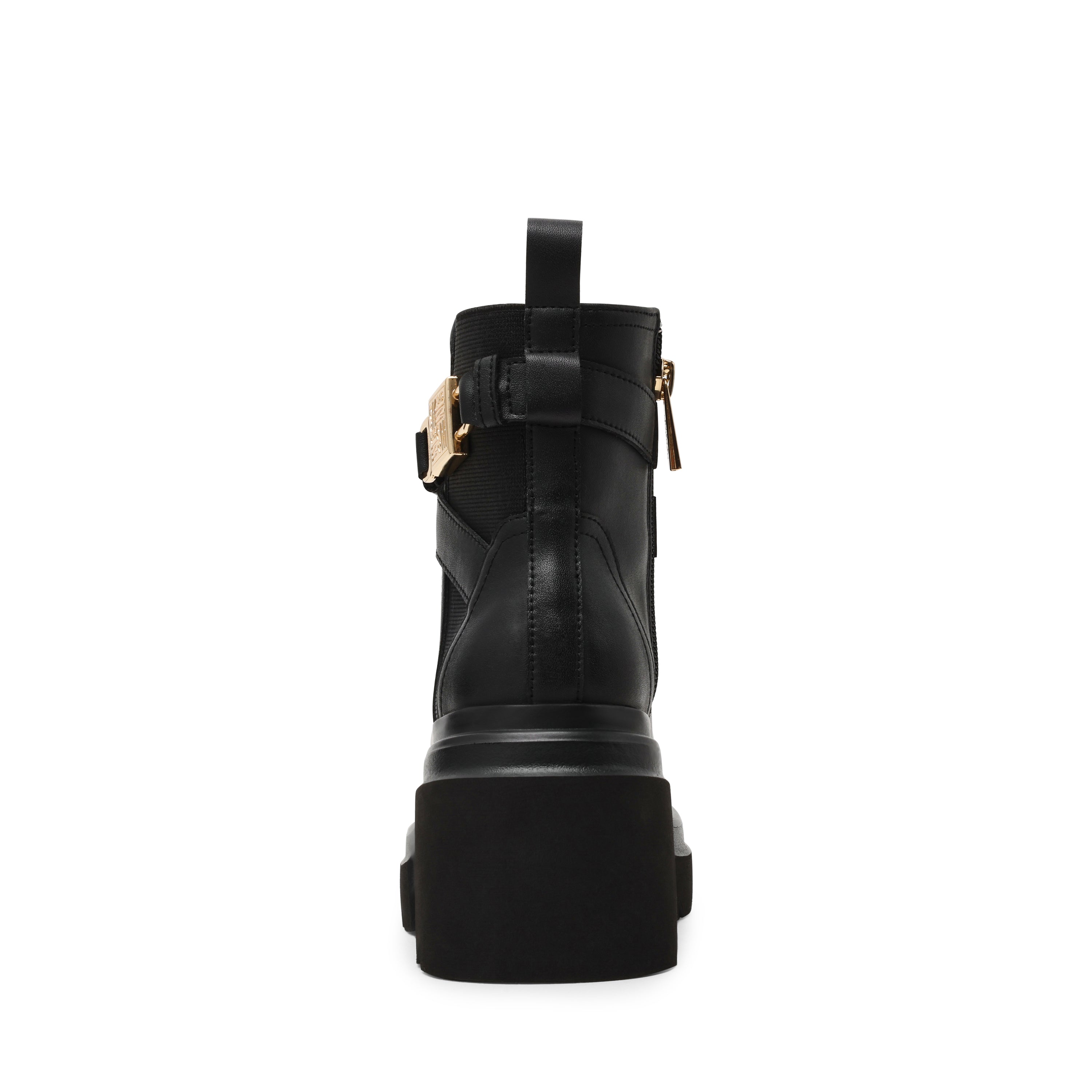 Buckled In Black Action Leather - view 5