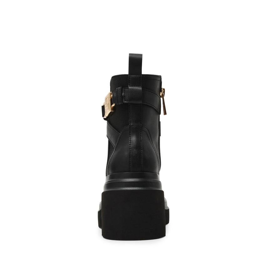 Buckled In Black Action Leather - view 5