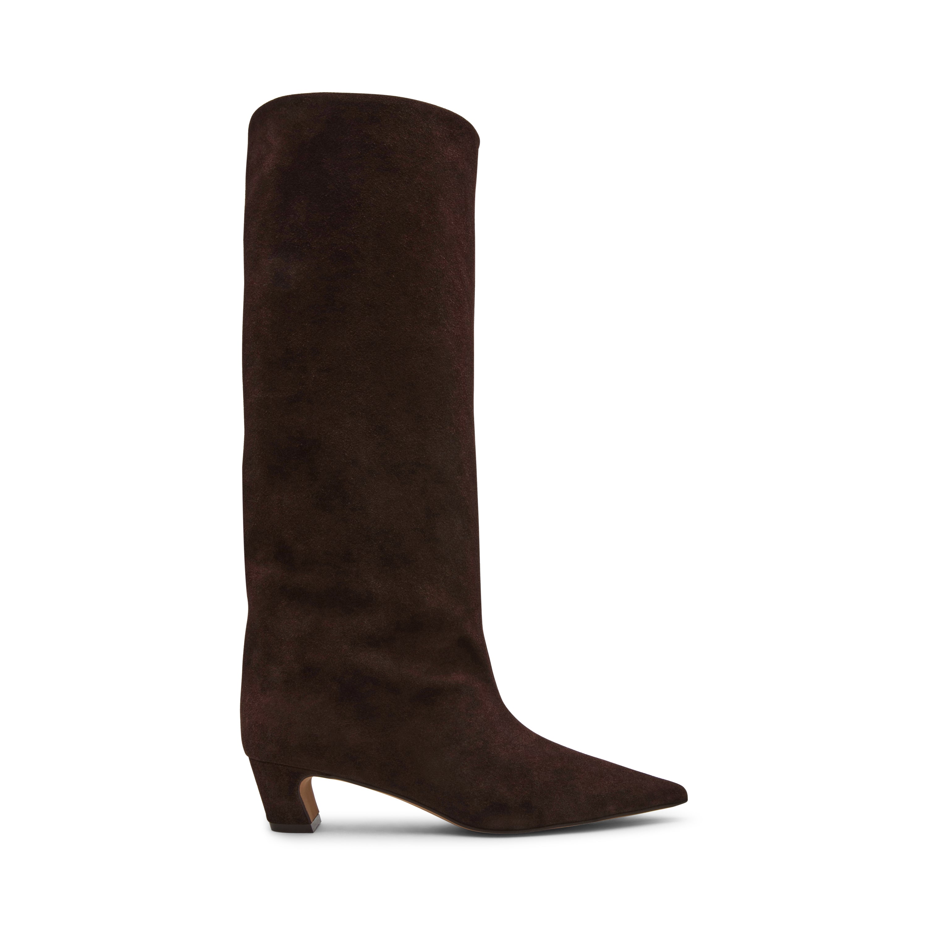 Brax Brown Suede