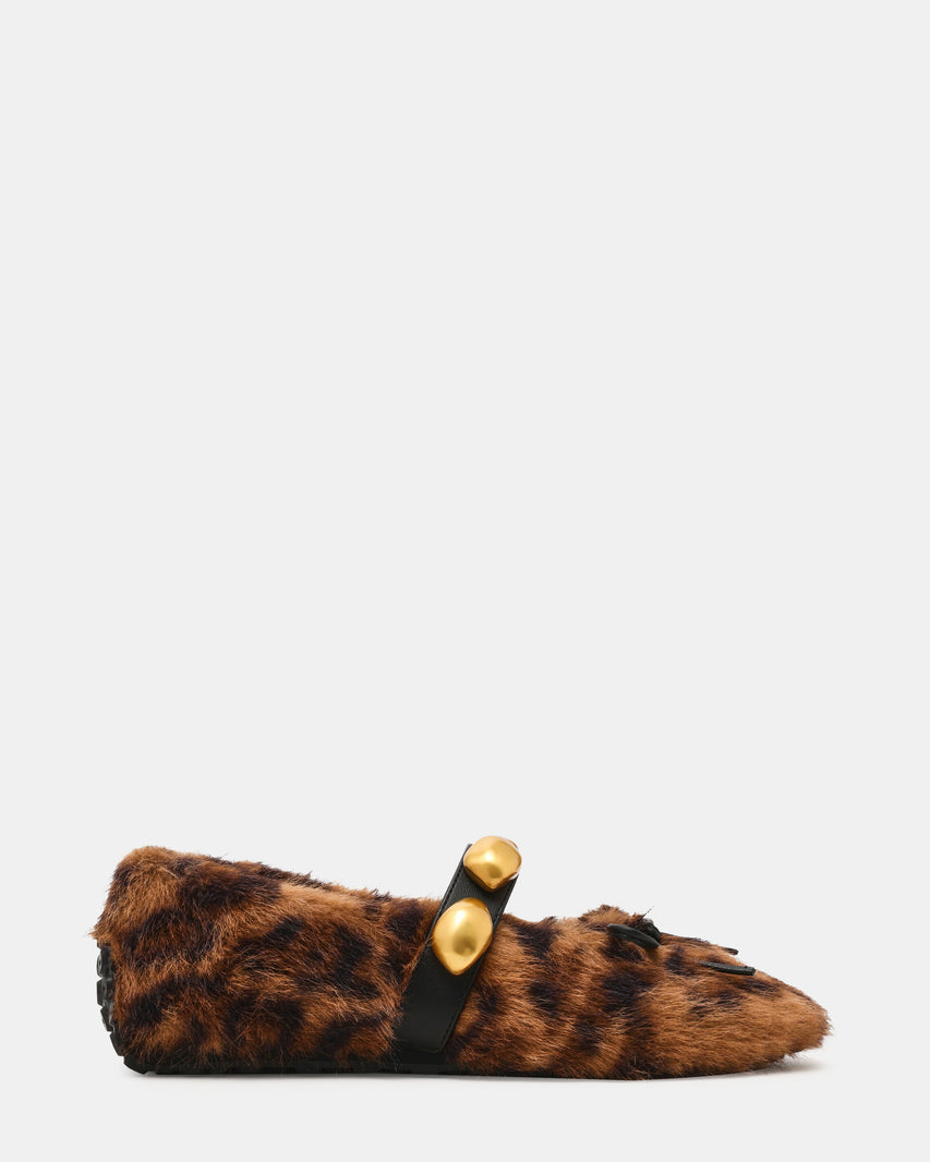 Toasted Black/Brown Leopard