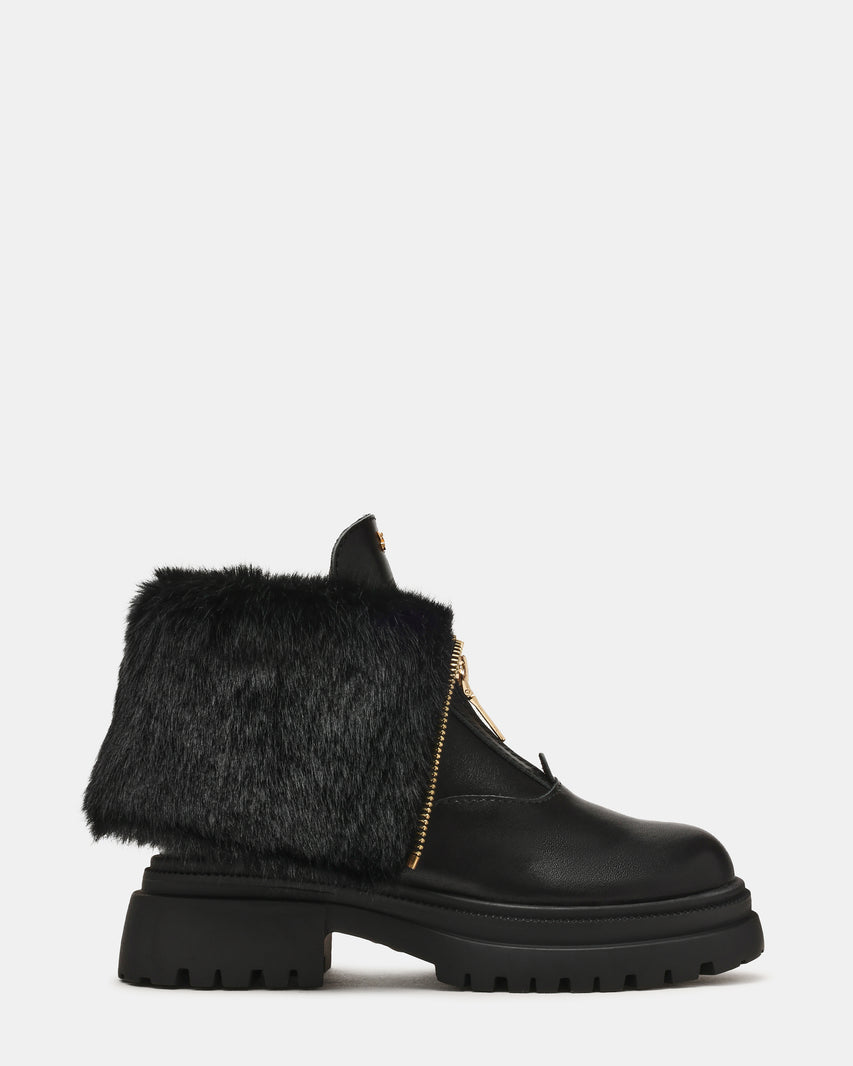 Ripstorm Black Leather