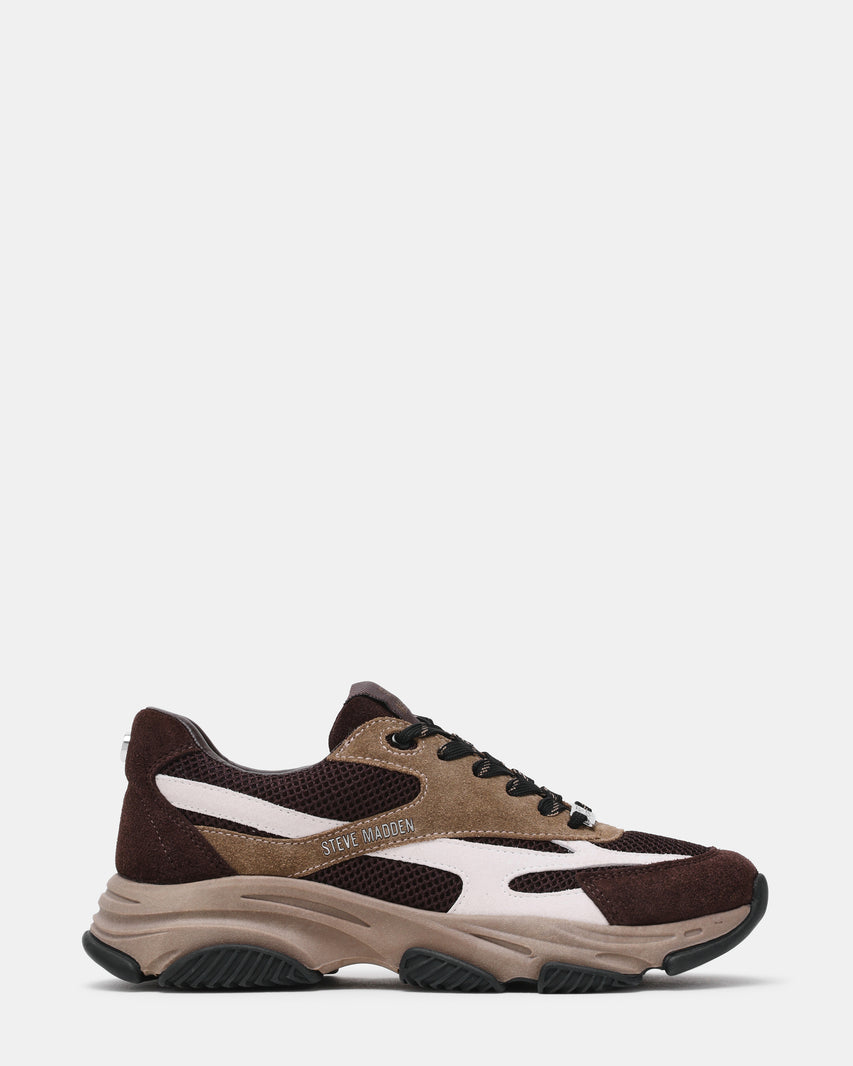 Front Row Chocolate Brown Multi