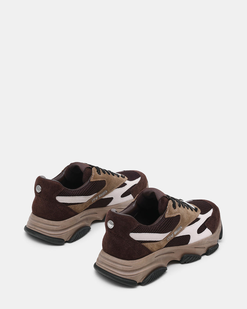 Front Row Chocolate Brown Multi - view 3