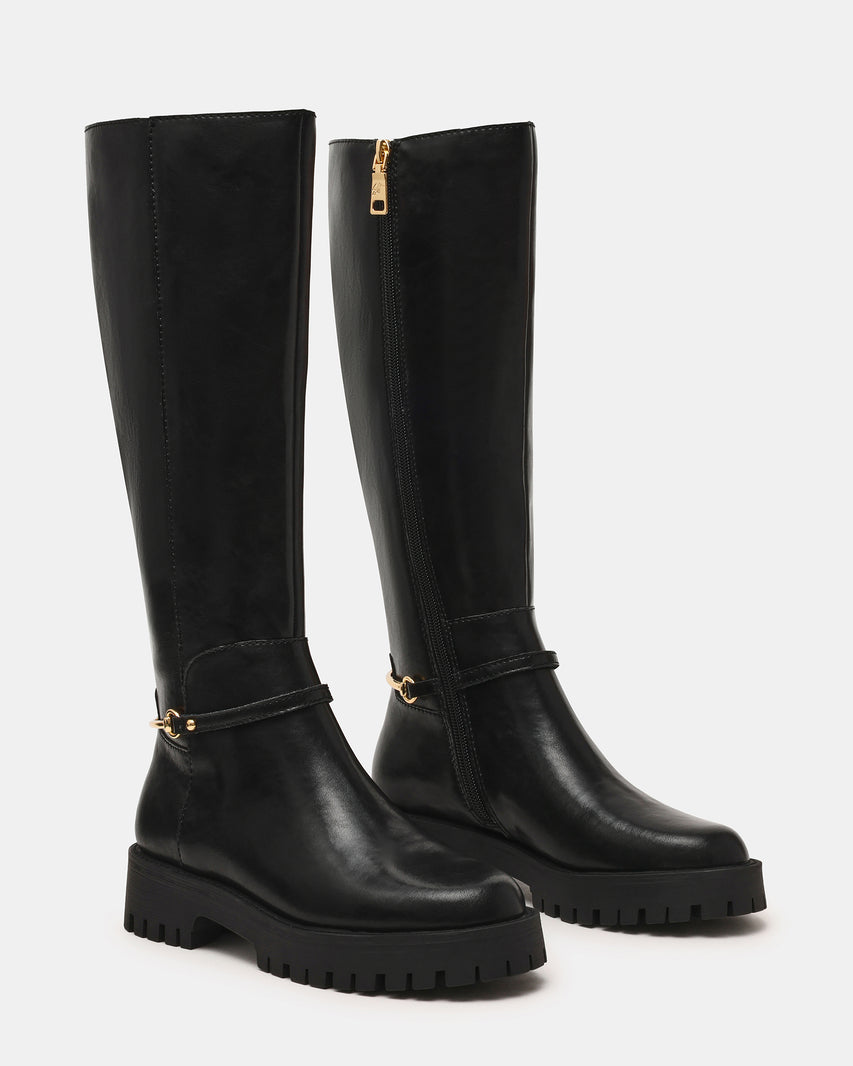 Longshot Black Action Leather