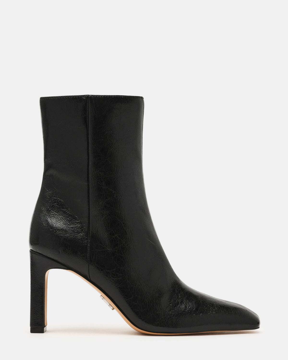 Morph Black Crinkle Patent