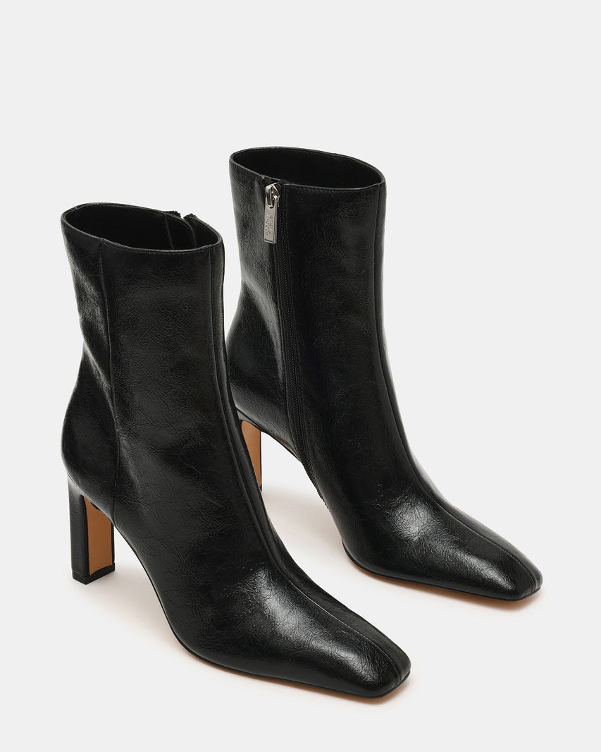 Morph Black Crinkle Patent - view 2