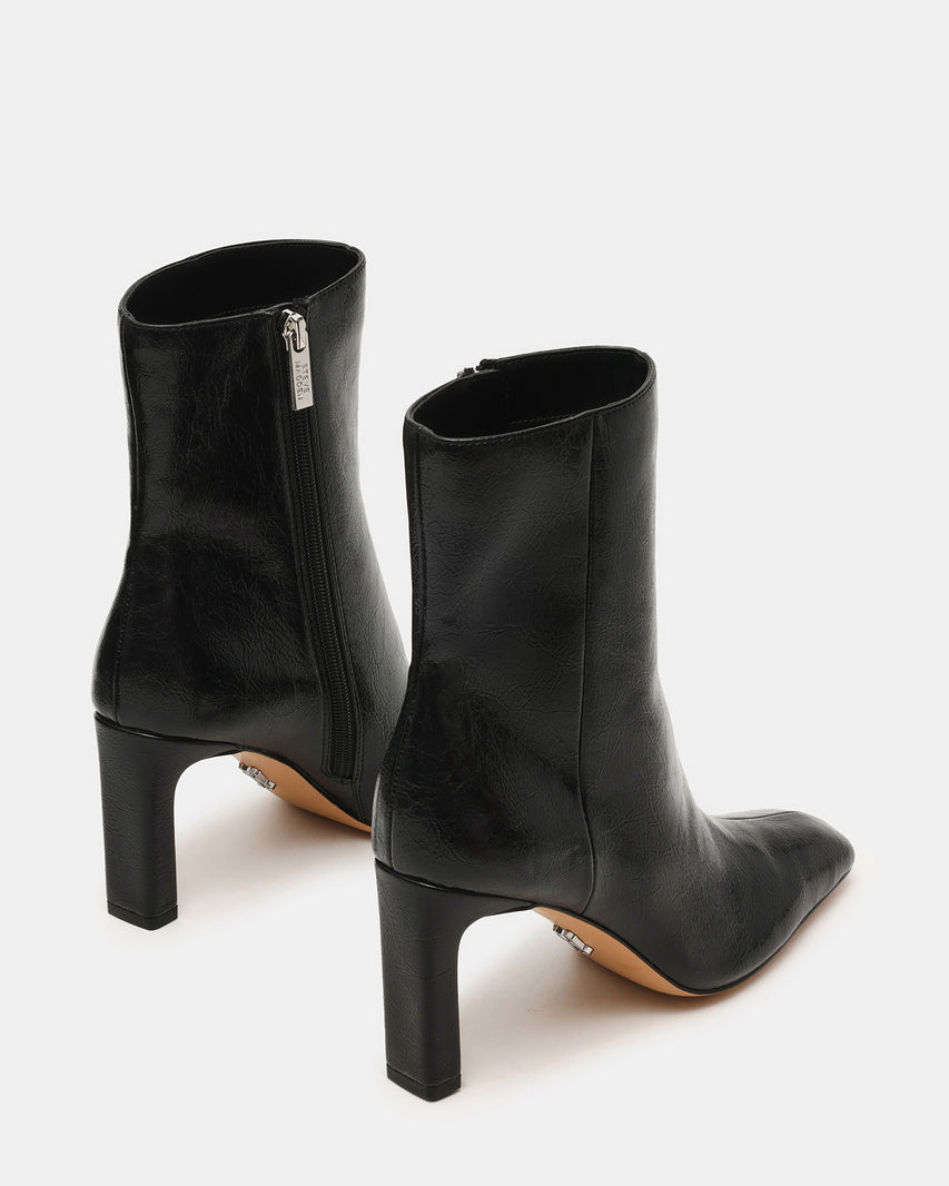 Morph Black Crinkle Patent - view 3